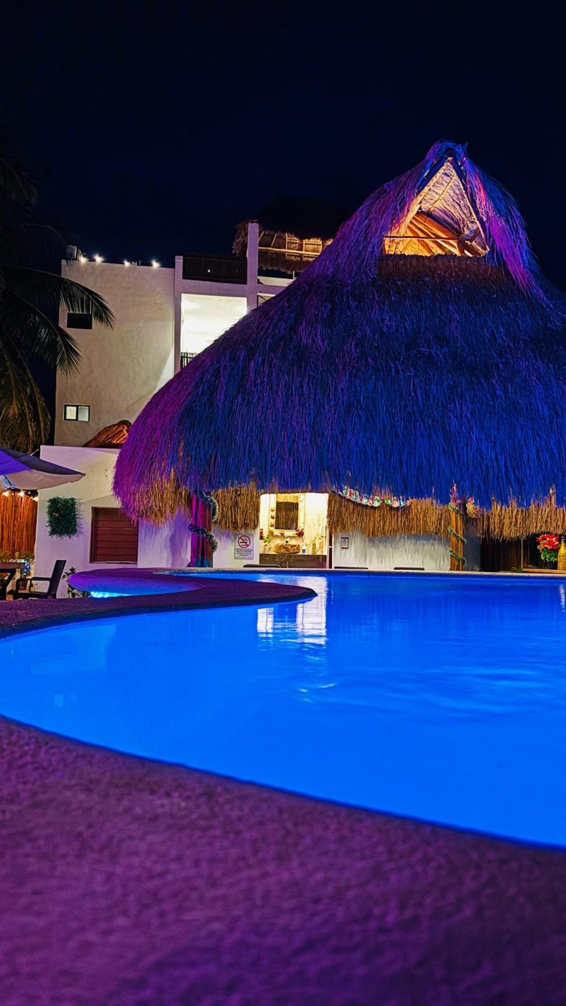 Casa Delfines Rio Lagartos Río Lagartos Exterior foto
