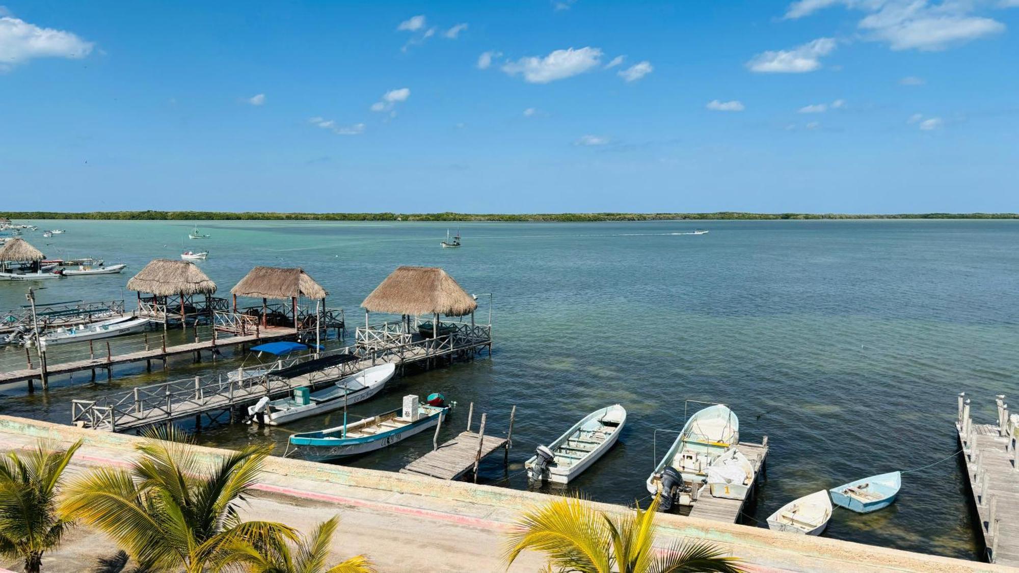 Casa Delfines Rio Lagartos Río Lagartos Exterior foto