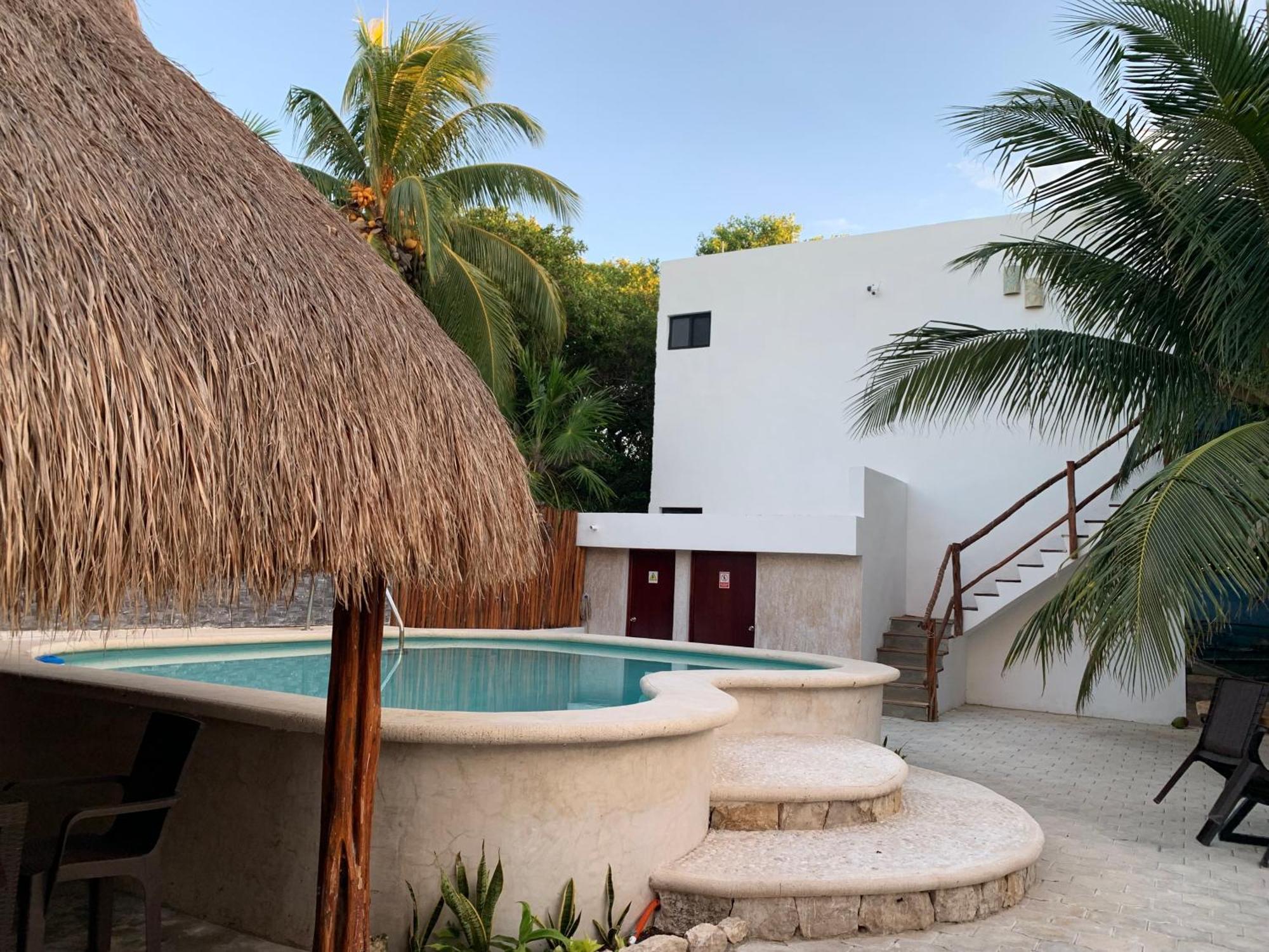 Casa Delfines Rio Lagartos Río Lagartos Exterior foto