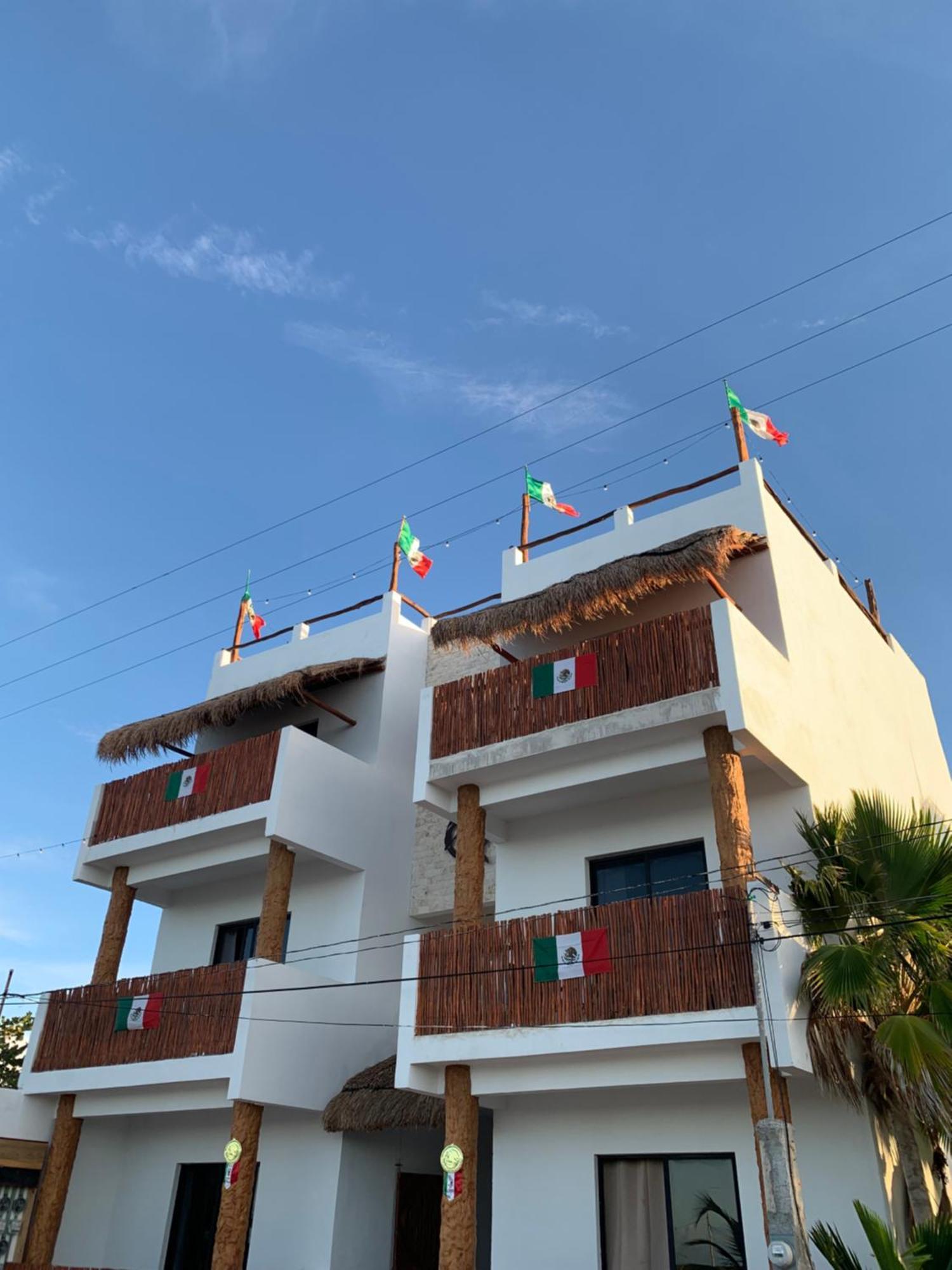 Casa Delfines Rio Lagartos Río Lagartos Exterior foto