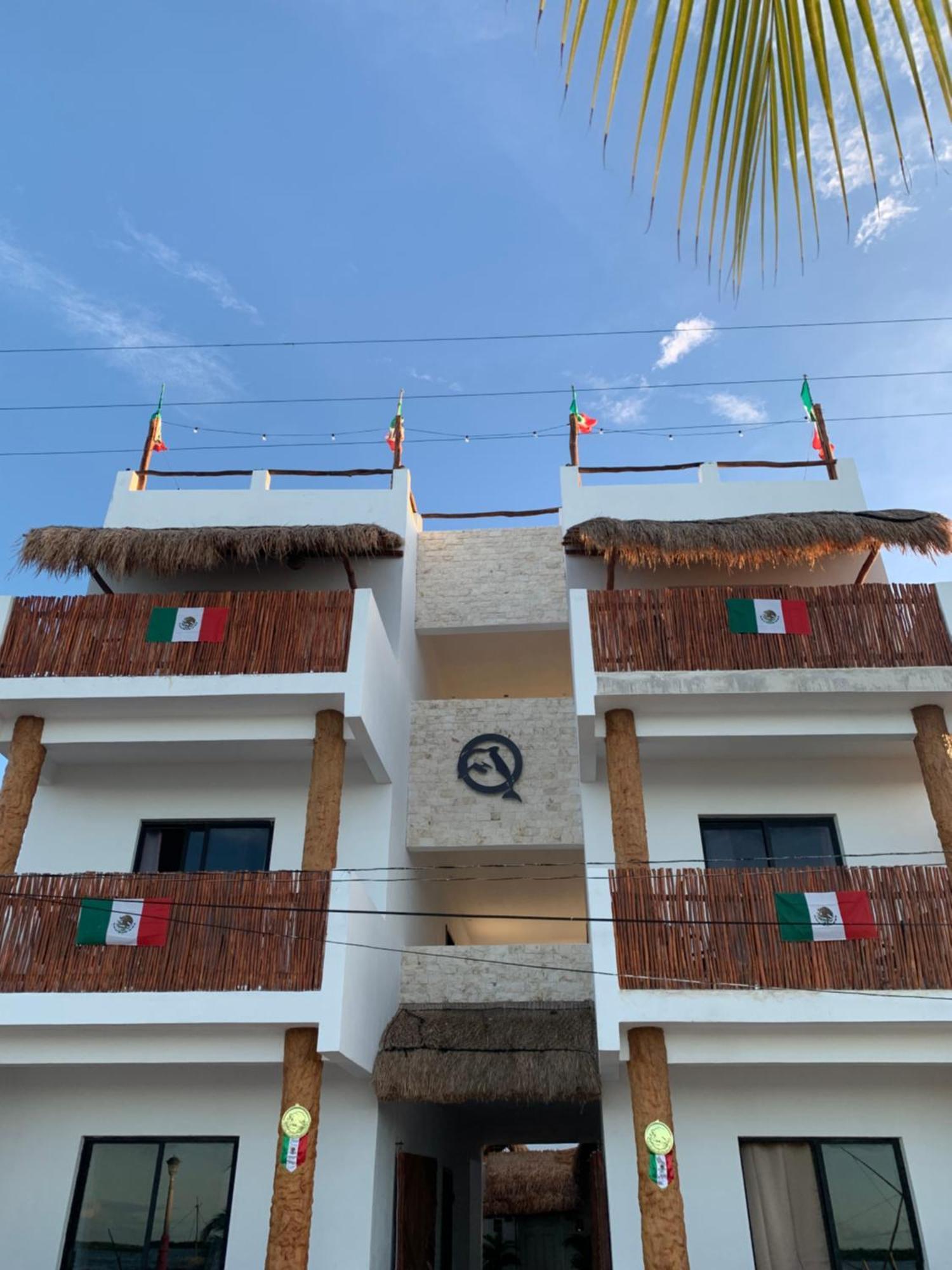 Casa Delfines Rio Lagartos Río Lagartos Exterior foto