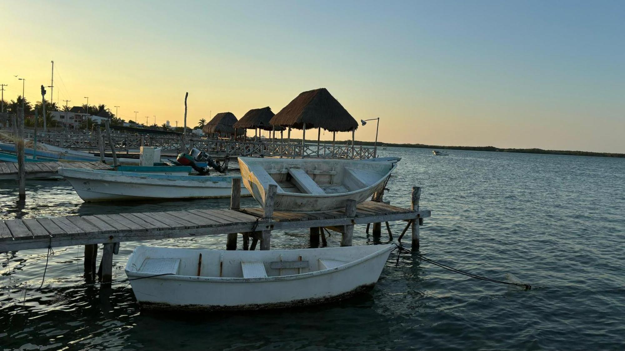 Casa Delfines Rio Lagartos Río Lagartos Exterior foto
