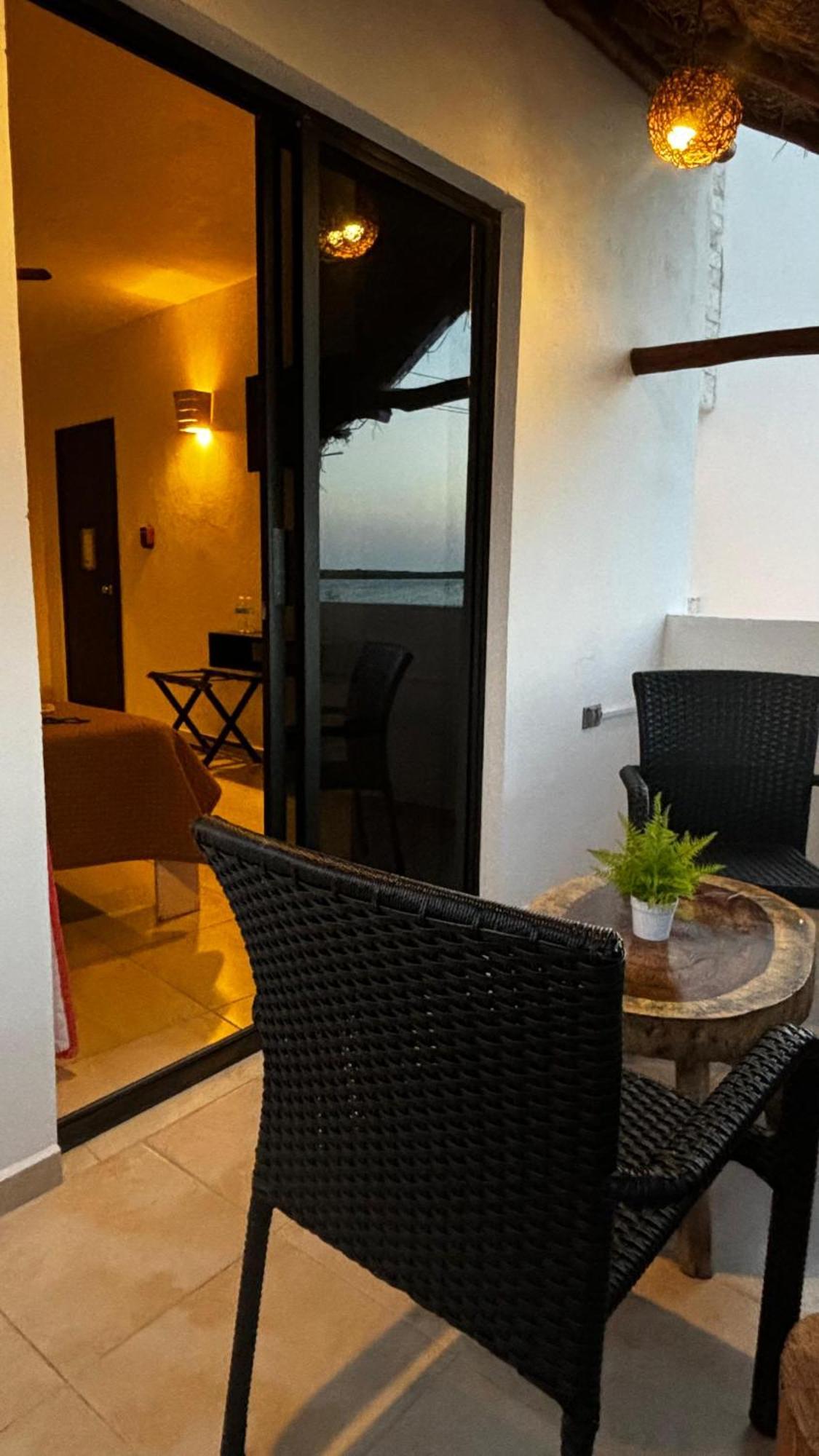 Casa Delfines Rio Lagartos Río Lagartos Exterior foto
